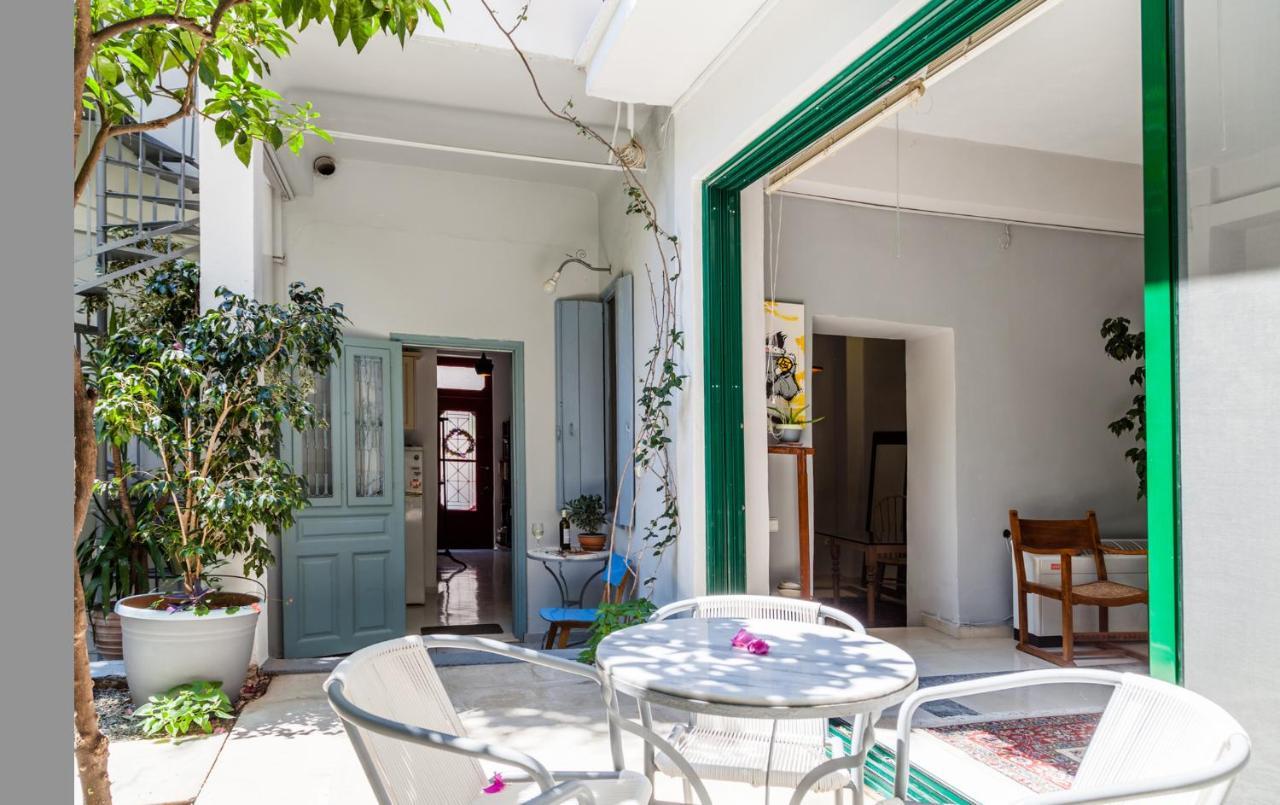 Athenian Yard Near Acropolis Villa Eksteriør billede