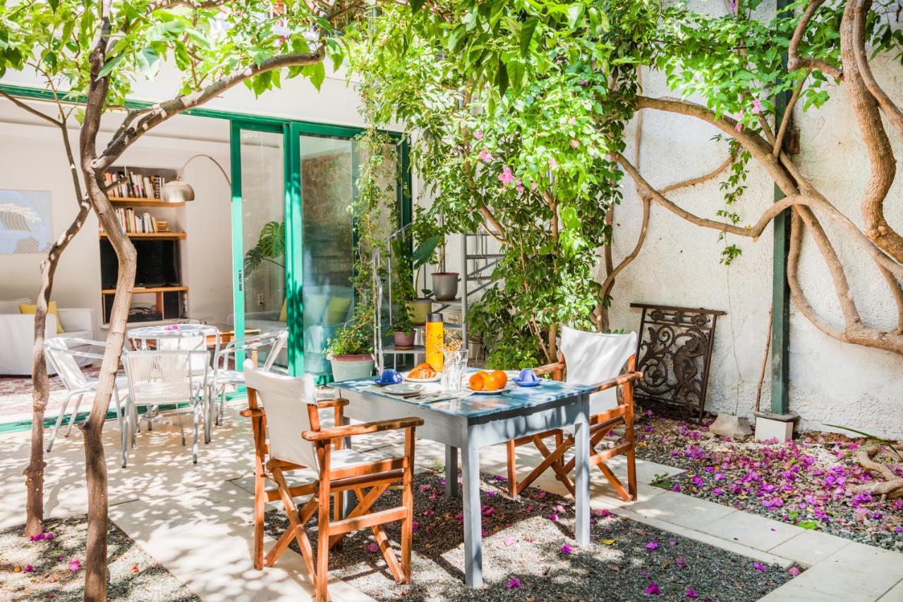 Athenian Yard Near Acropolis Villa Eksteriør billede