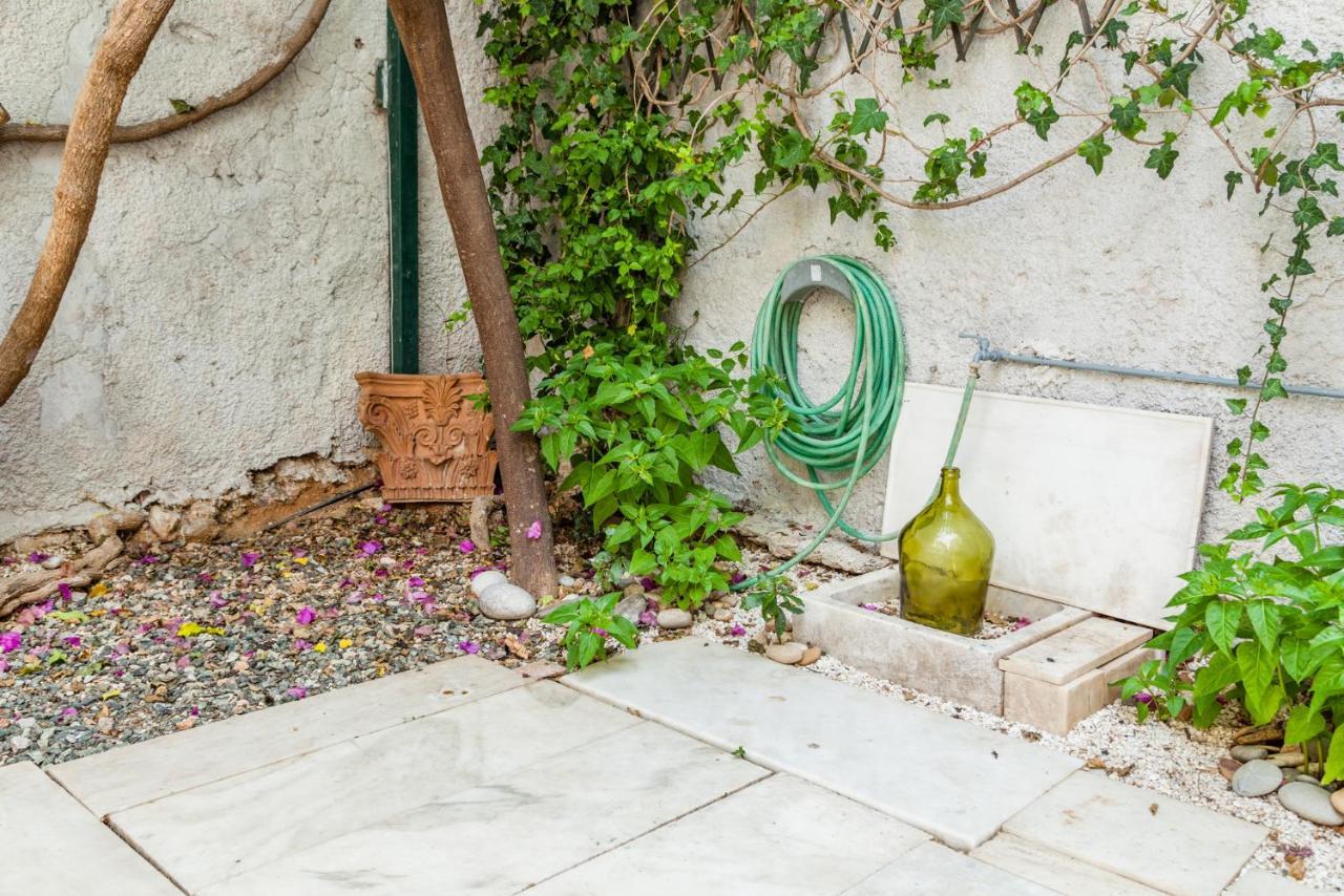 Athenian Yard Near Acropolis Villa Eksteriør billede